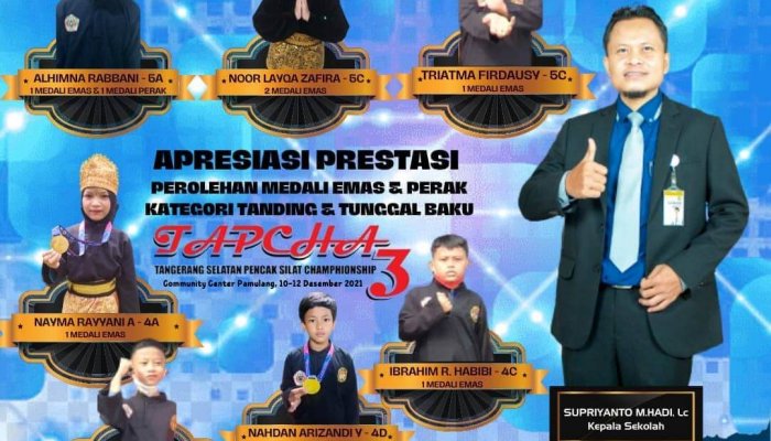 Juara Silat Tapcha 3