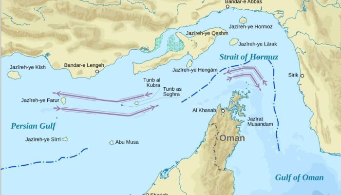 Selat Hormuz 1